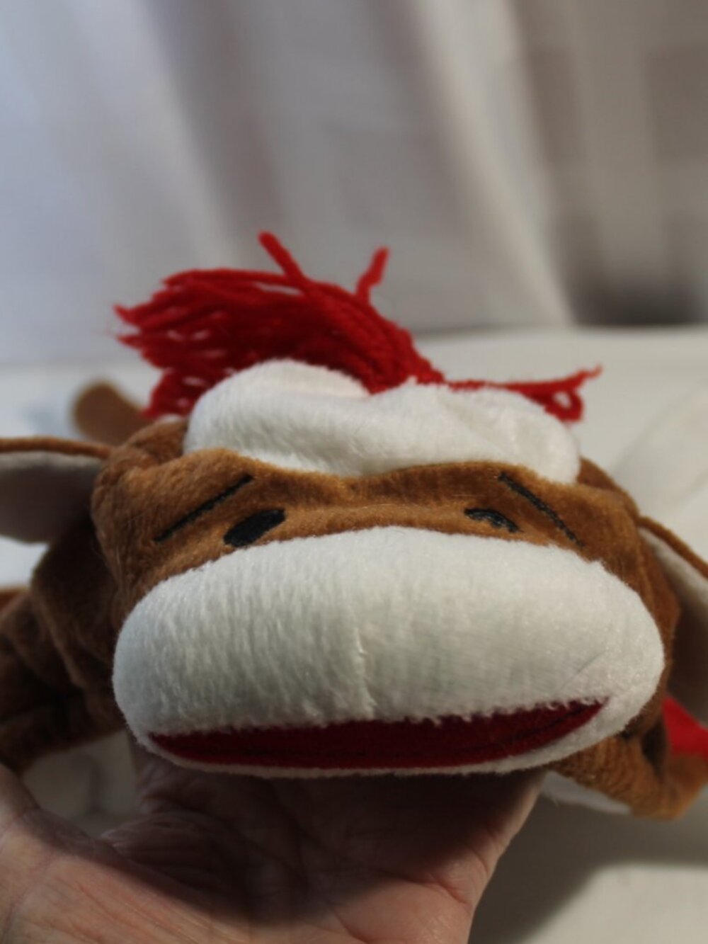 Sock Monkey Halloween Costume for Small Dog